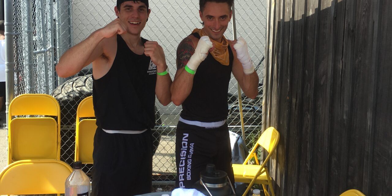 Building Self Belief by Boxing Through Barriers